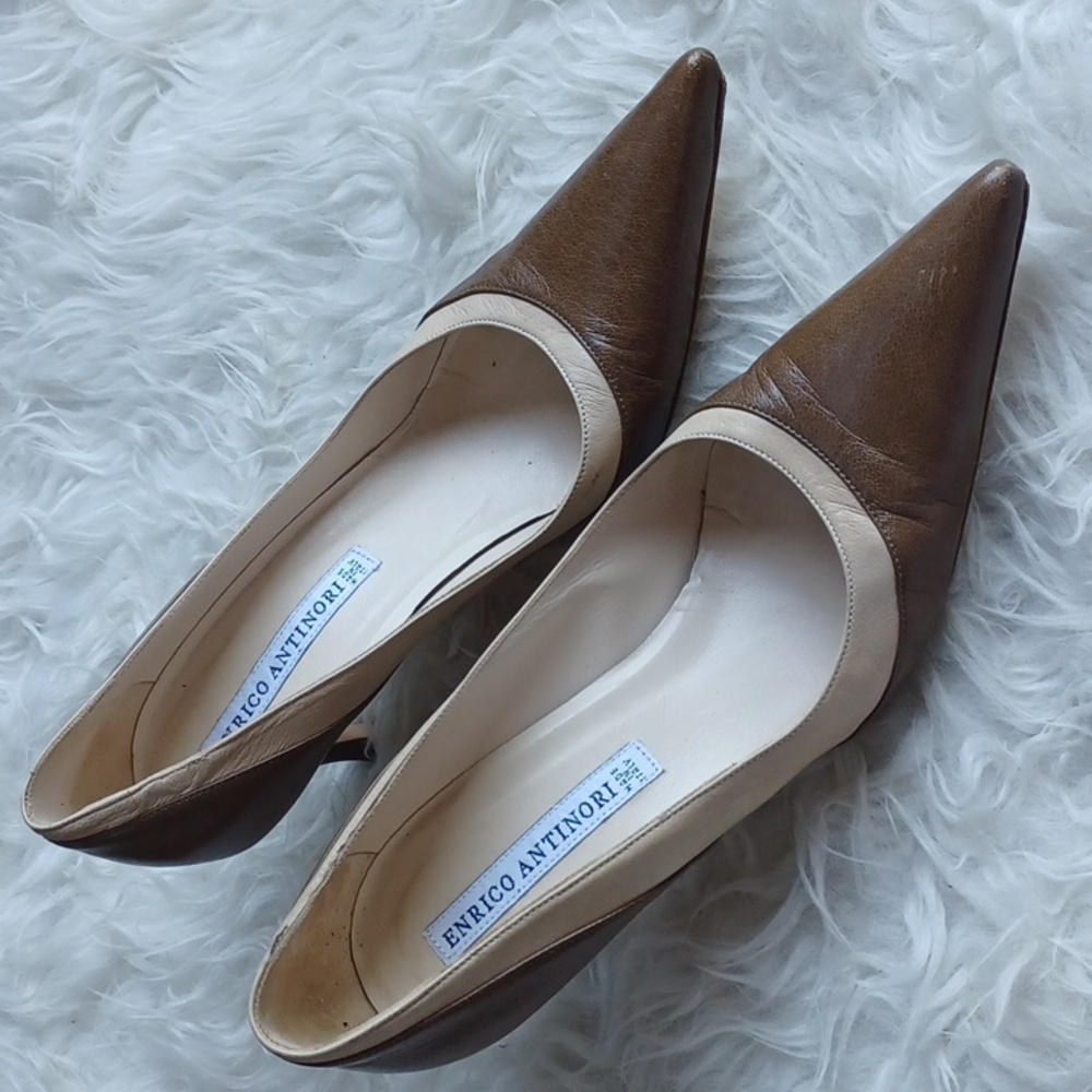 Enrico Antinori classic pointed toe heels